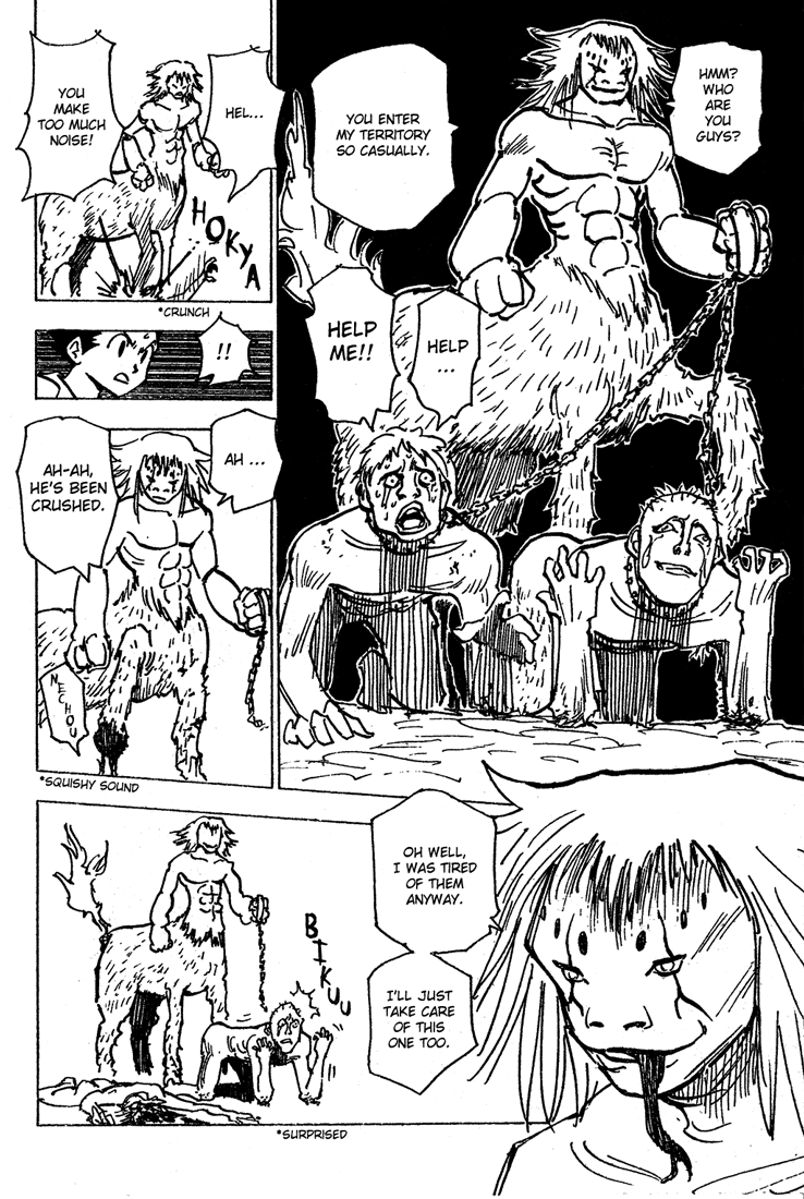 Read Hunter x Hunter (EN) Manga Online