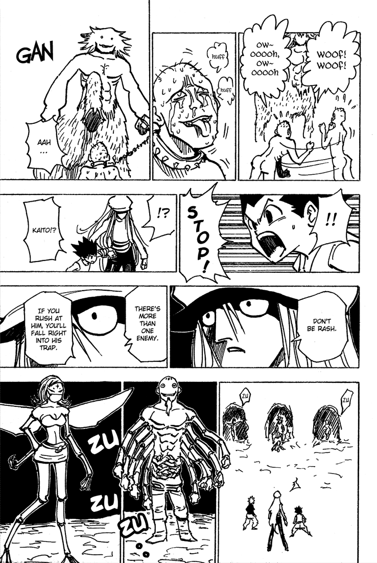 Read Hunter x Hunter (EN) Manga Online