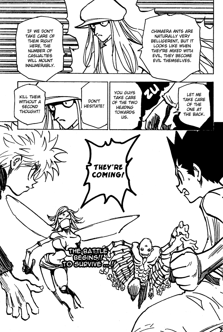 Read Hunter x Hunter (EN) Manga Online