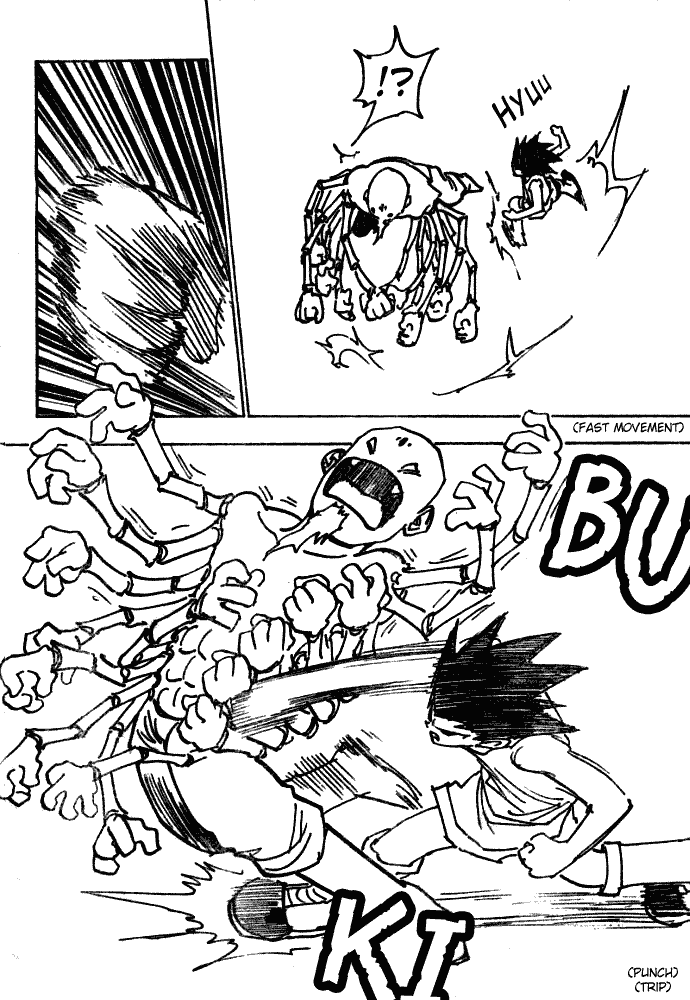 Read Hunter x Hunter (EN) Manga Online