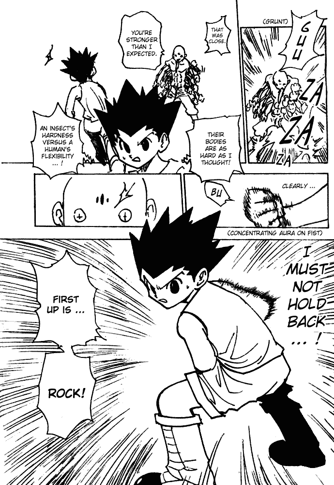 Read Hunter x Hunter (EN) Manga Online
