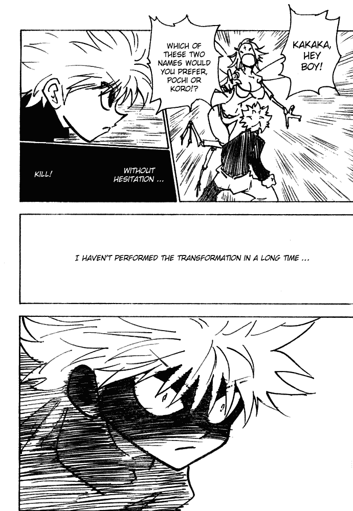 Read Hunter x Hunter (EN) Manga Online