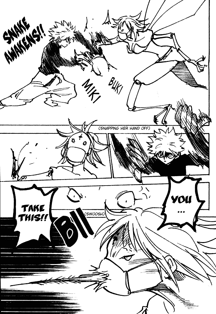 Read Hunter x Hunter (EN) Manga Online