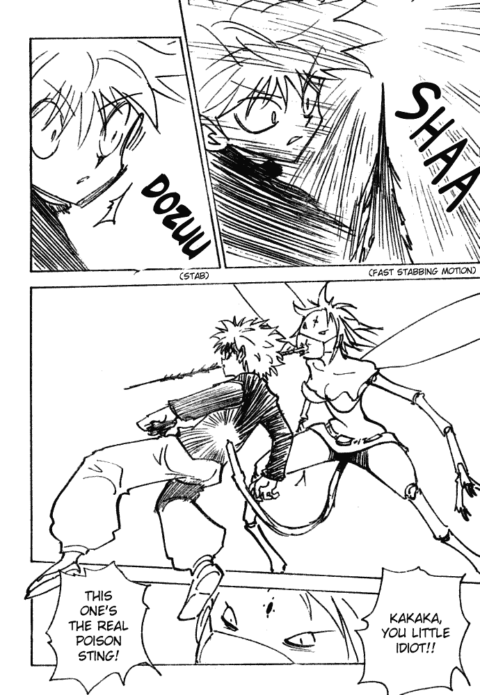 Read Hunter x Hunter (EN) Manga Online