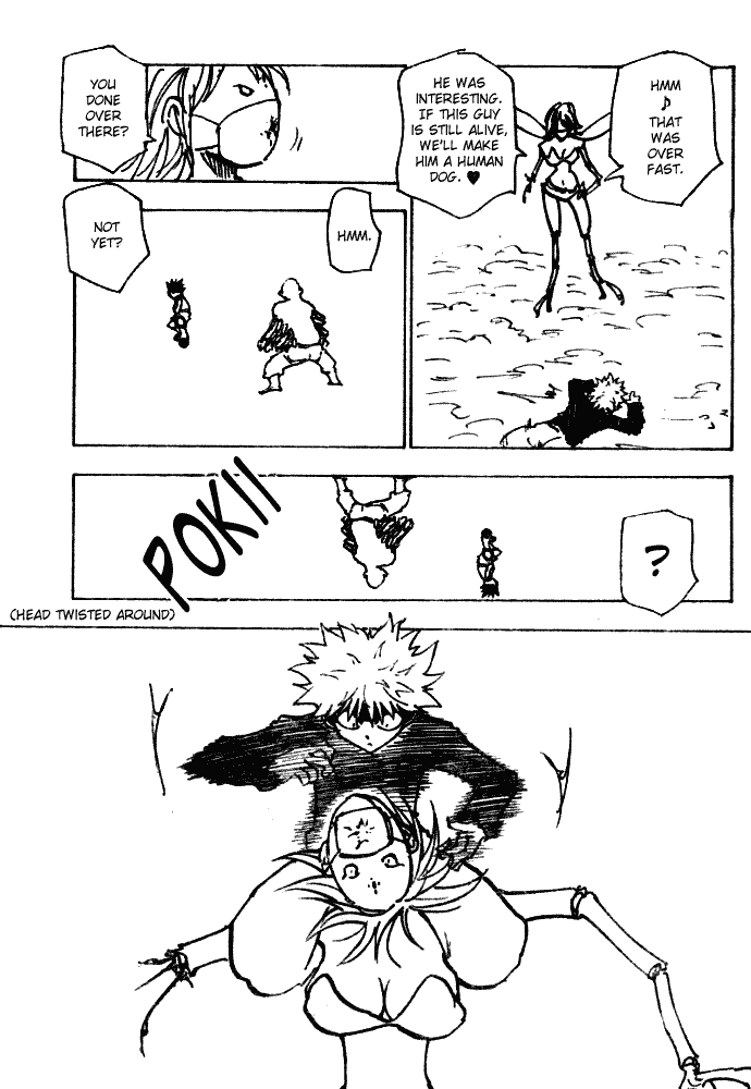 Read Hunter x Hunter (EN) Manga Online
