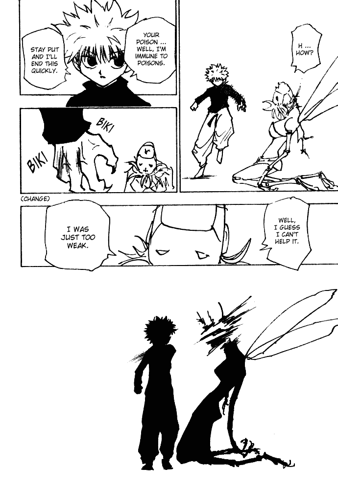 Read Hunter x Hunter (EN) Manga Online