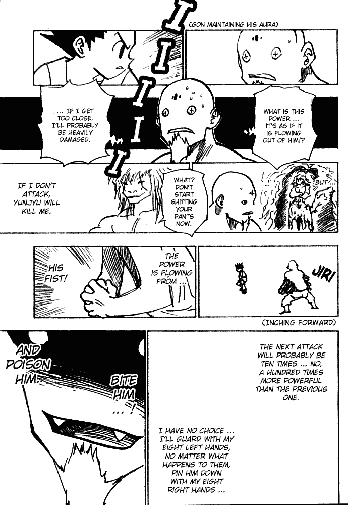 Read Hunter x Hunter (EN) Manga Online