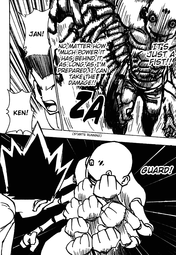 Read Hunter x Hunter (EN) Manga Online