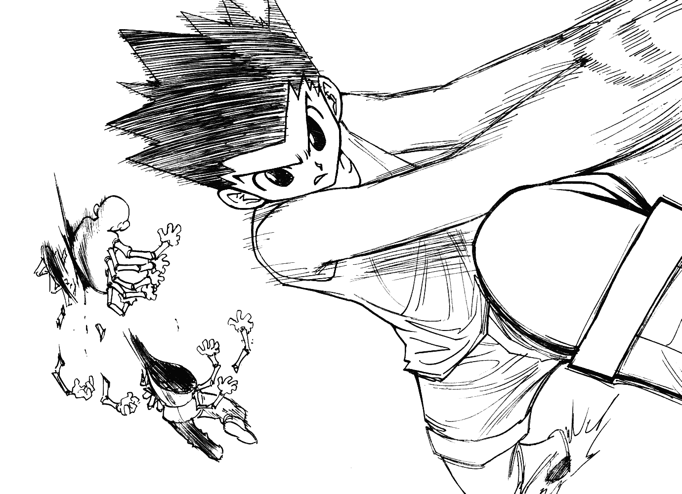 Read Hunter x Hunter (EN) Manga Online
