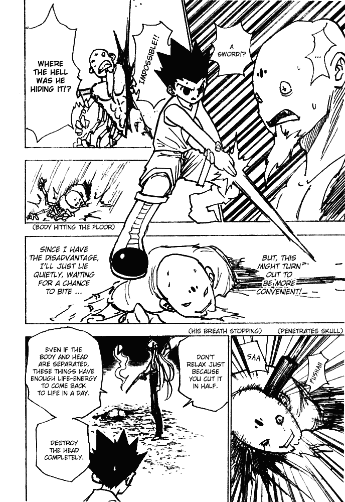 Read Hunter x Hunter (EN) Manga Online