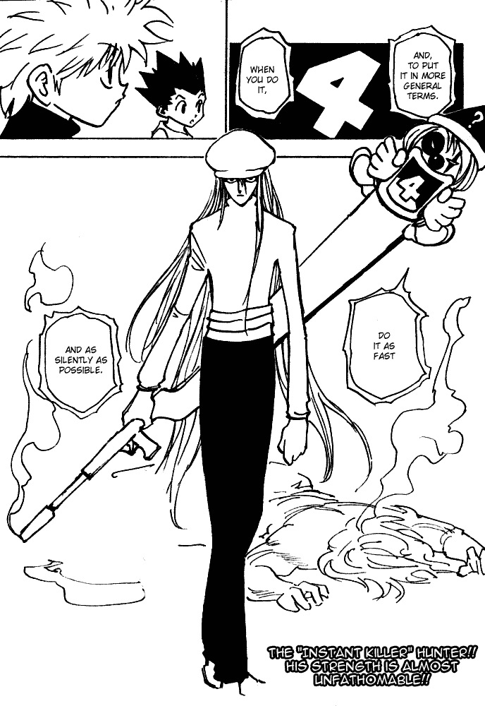 Read Hunter x Hunter (EN) Manga Online
