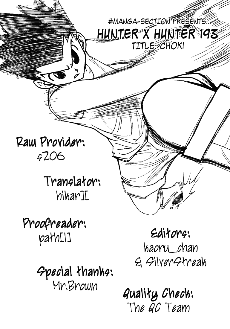 Read Hunter x Hunter (EN) Manga Online