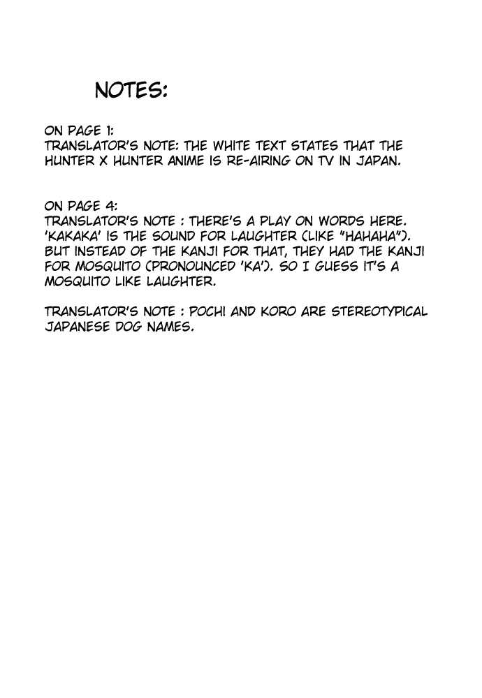 Read Hunter x Hunter (EN) Manga Online