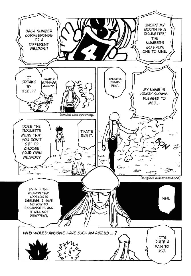 Read Hunter x Hunter (EN) Manga Online