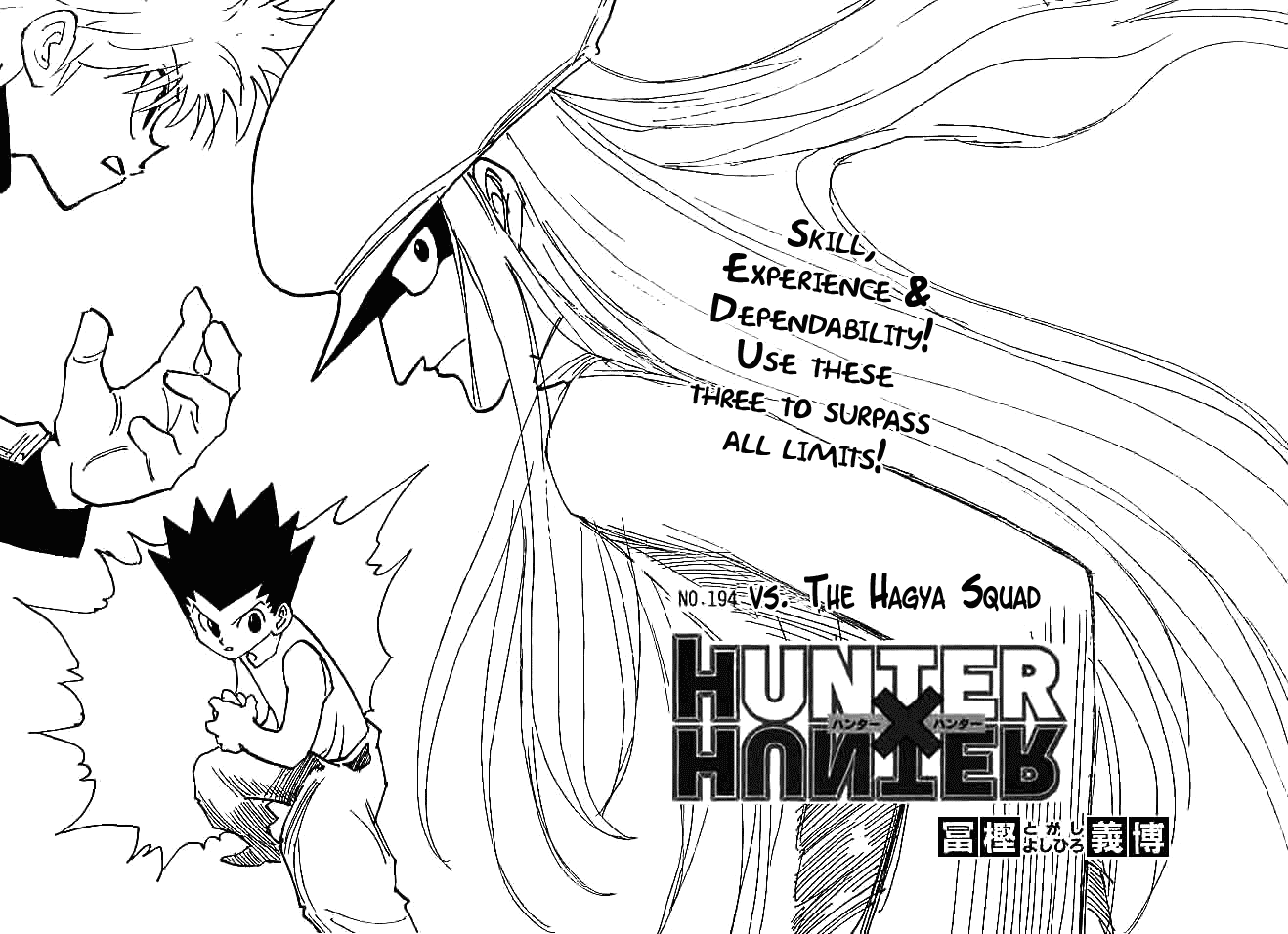 Read Hunter x Hunter (EN) Manga Online