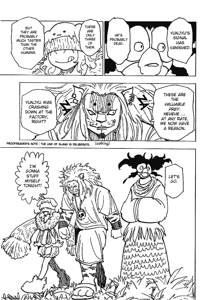 Read Hunter x Hunter (EN) Manga Online