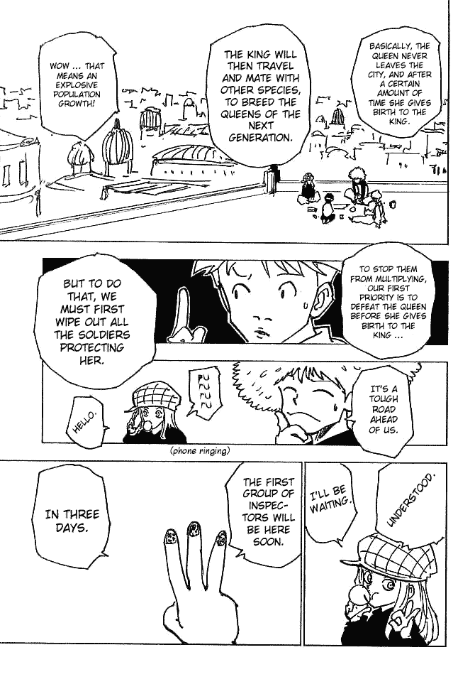 Read Hunter x Hunter (EN) Manga Online