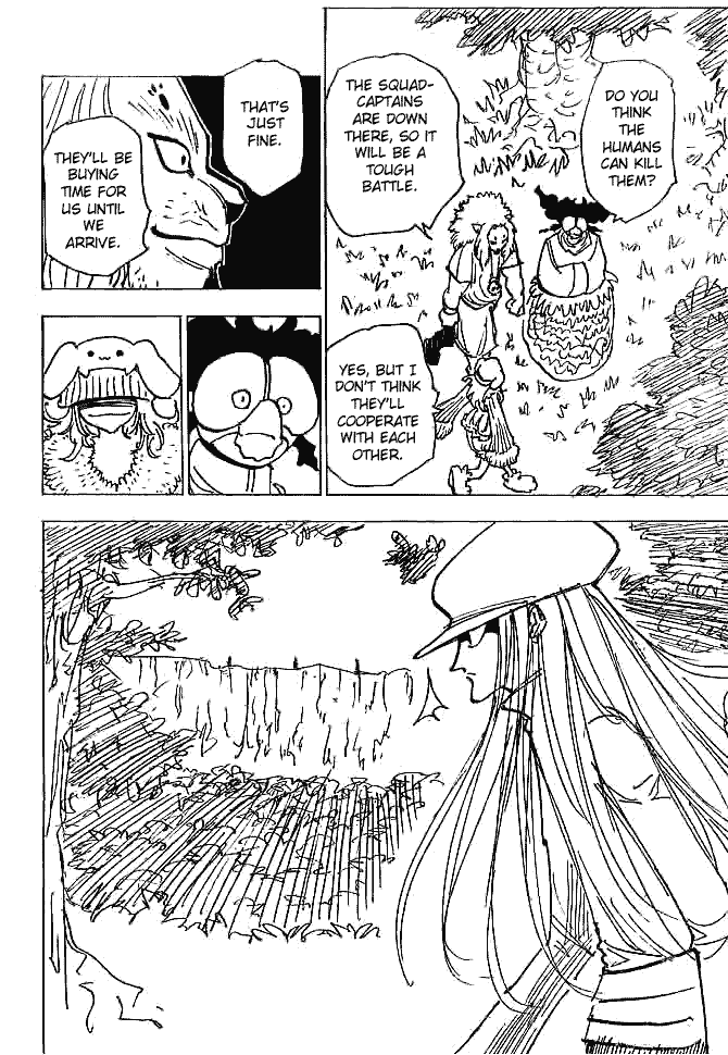 Read Hunter x Hunter (EN) Manga Online