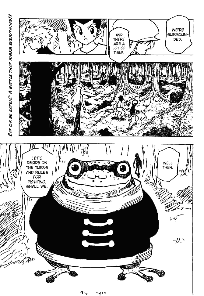 Read Hunter x Hunter (EN) Manga Online