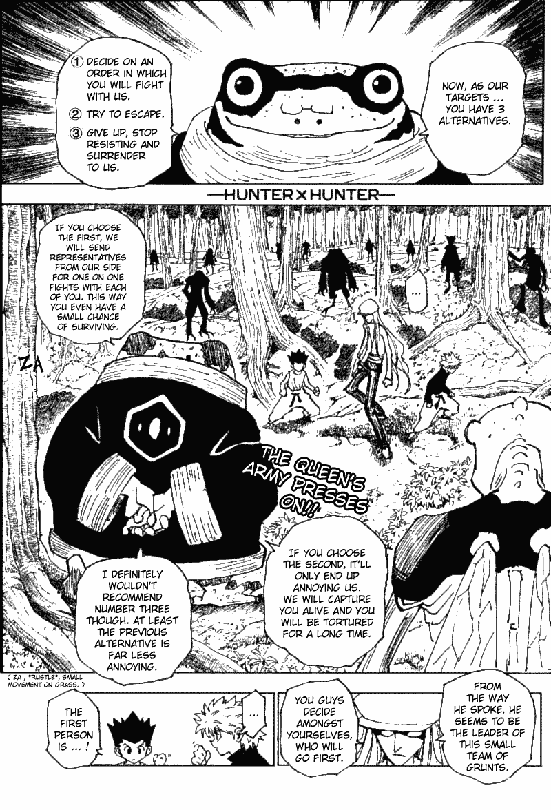 Read Hunter x Hunter (EN) Manga Online