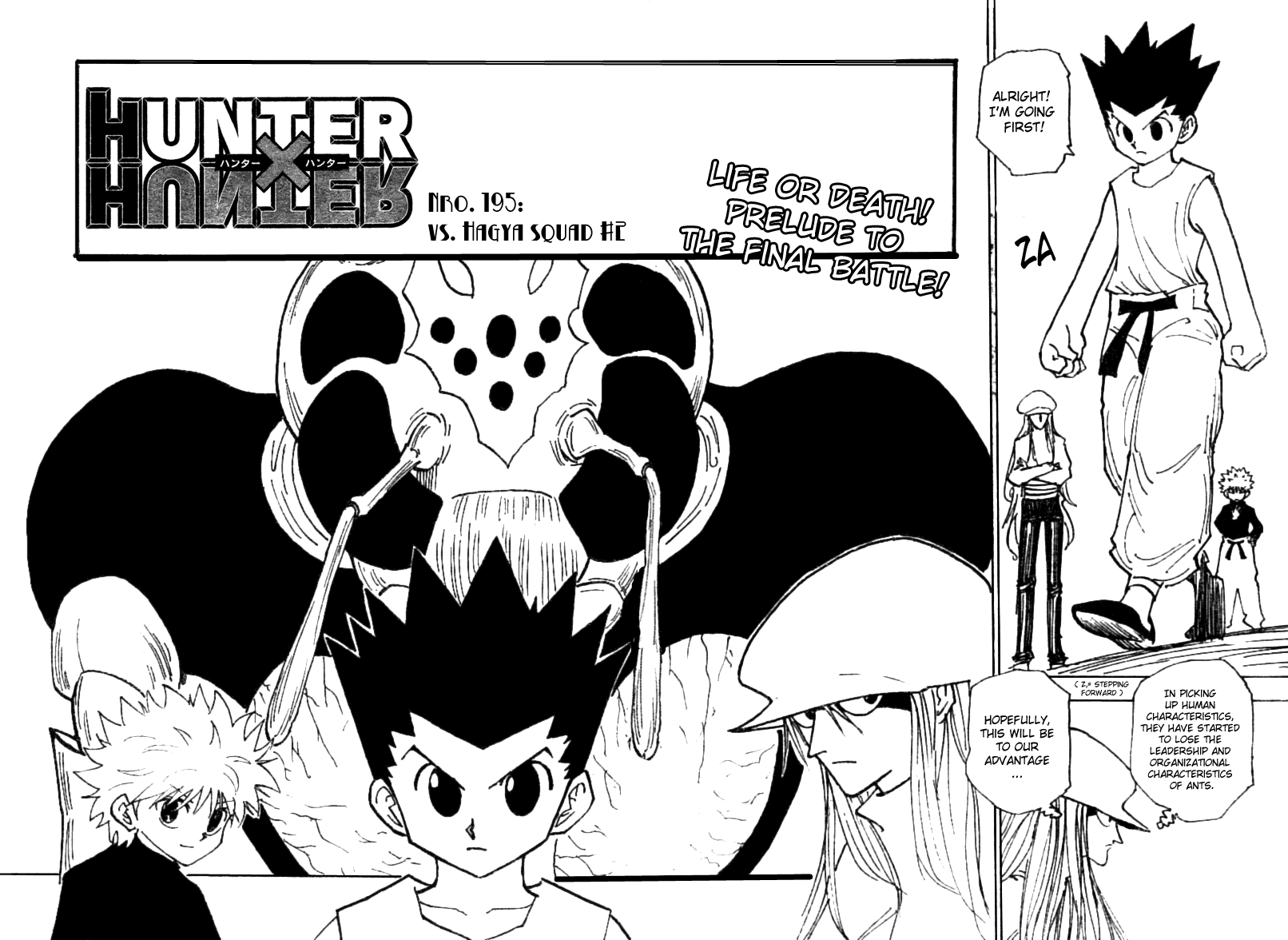 Read Hunter x Hunter (EN) Manga Online