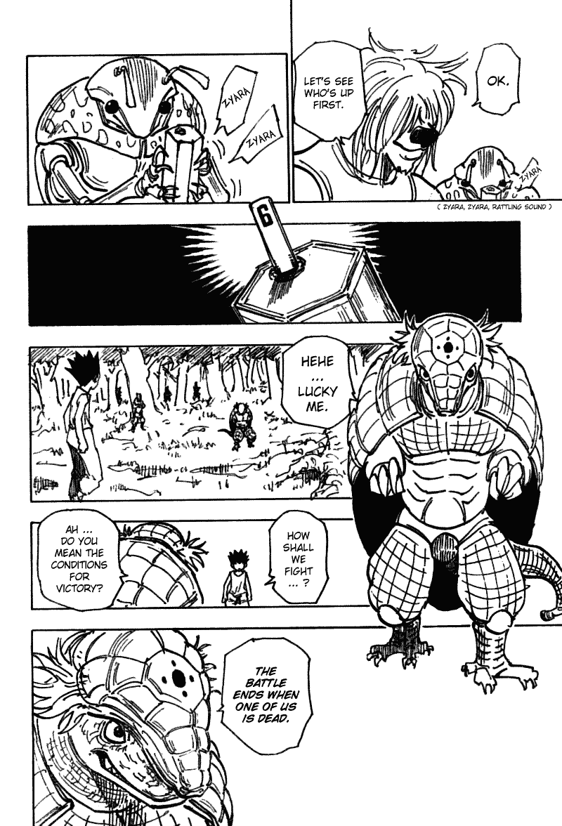 Read Hunter x Hunter (EN) Manga Online