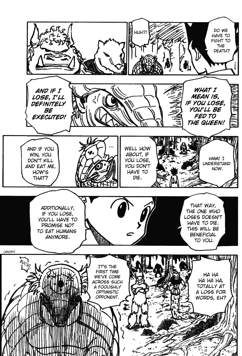 Read Hunter x Hunter (EN) Manga Online