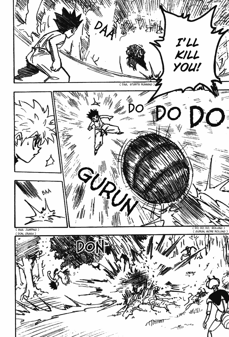 Read Hunter x Hunter (EN) Manga Online