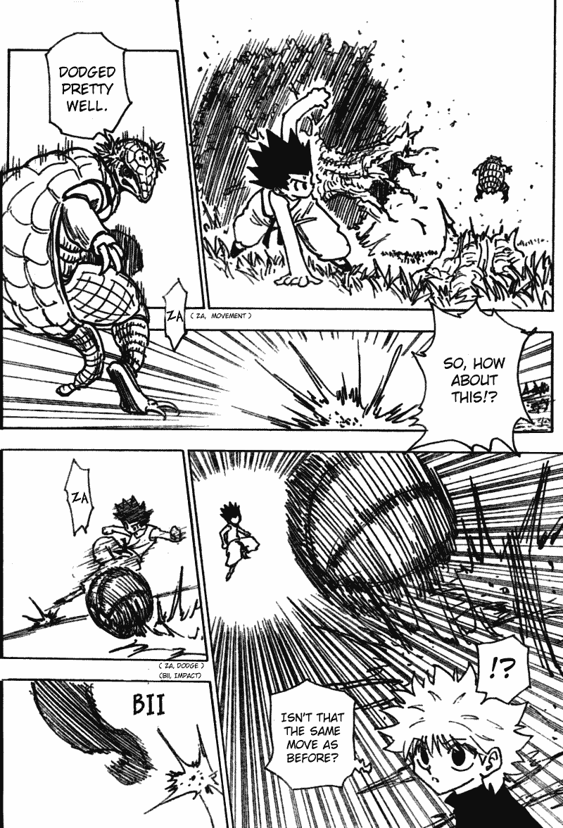 Read Hunter x Hunter (EN) Manga Online