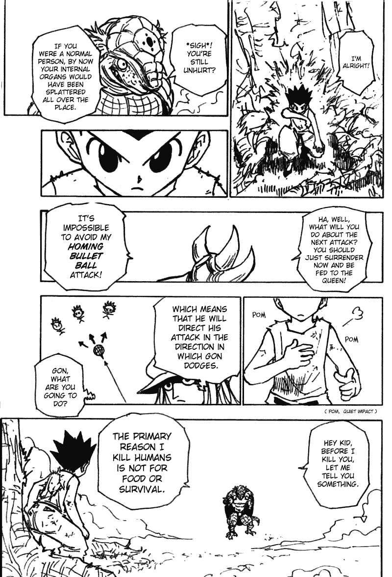 Read Hunter x Hunter (EN) Manga Online