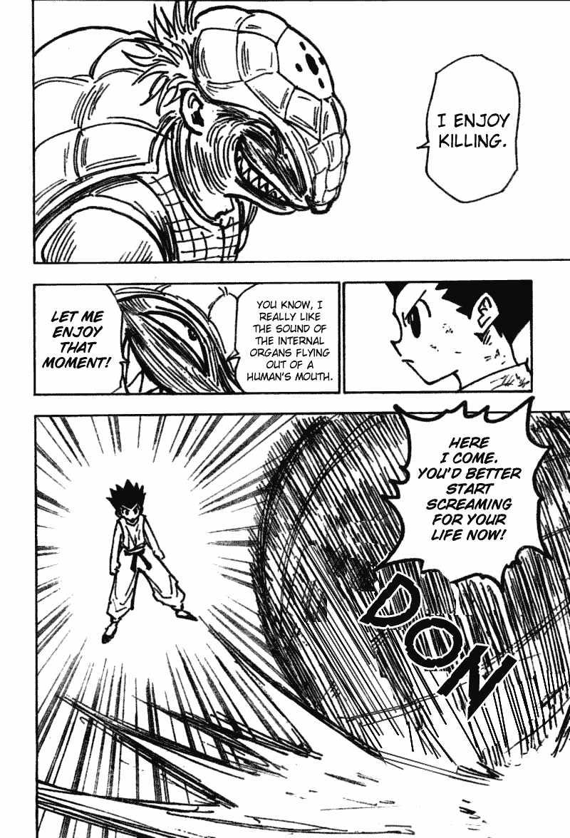 Read Hunter x Hunter (EN) Manga Online