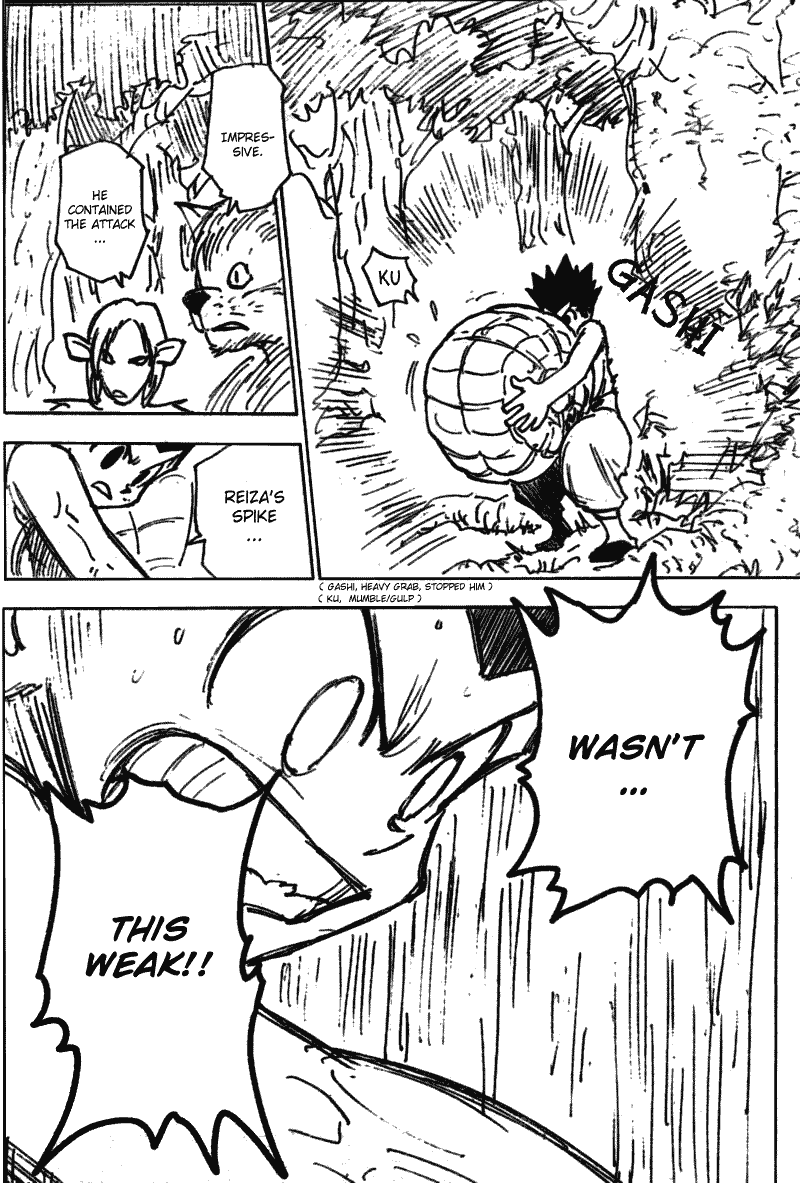 Read Hunter x Hunter (EN) Manga Online