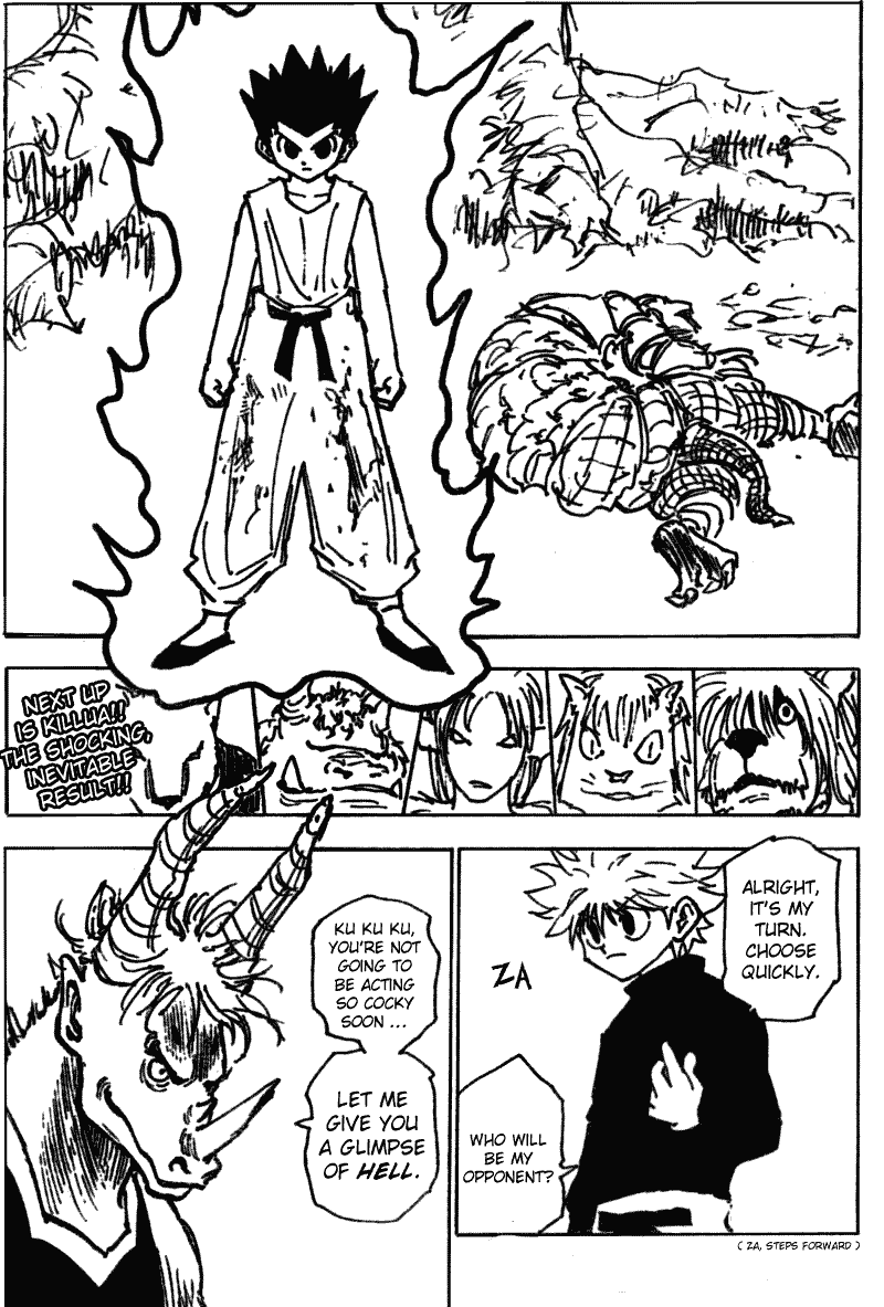 Read Hunter x Hunter (EN) Manga Online