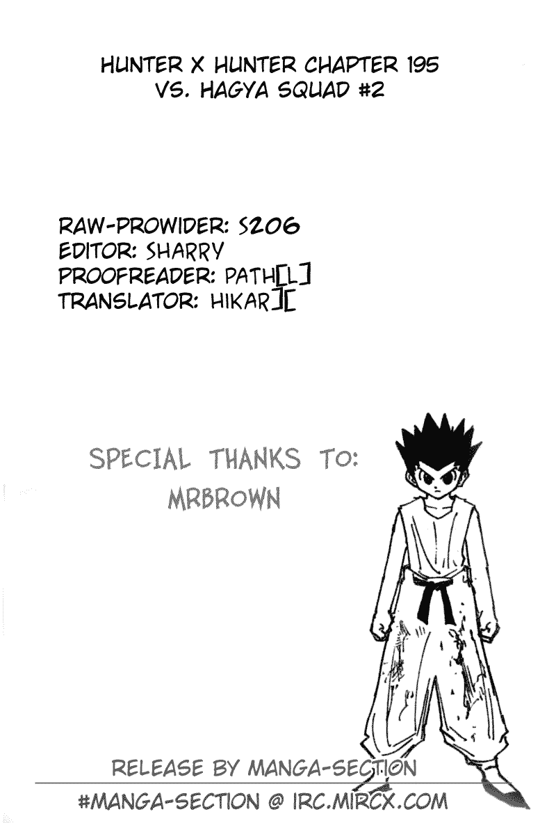 Read Hunter x Hunter (EN) Manga Online