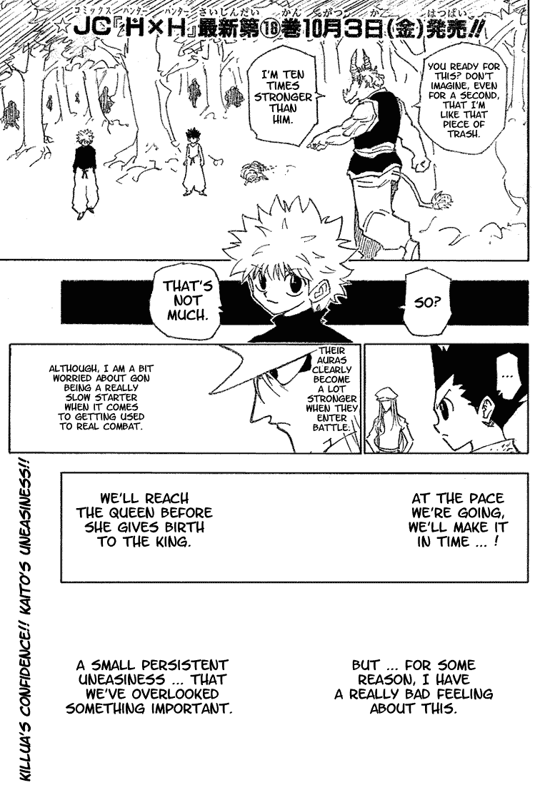 Read Hunter x Hunter (EN) Manga Online