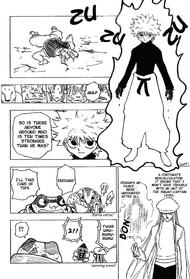 Read Hunter x Hunter (EN) Manga Online