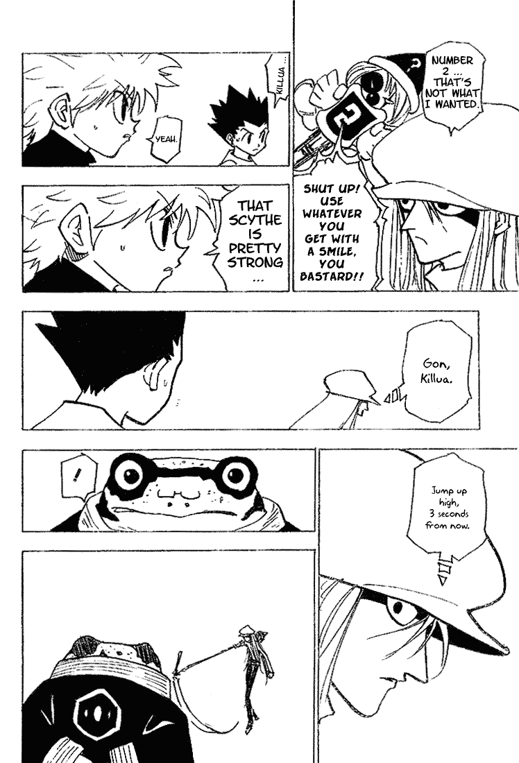 Read Hunter x Hunter (EN) Manga Online