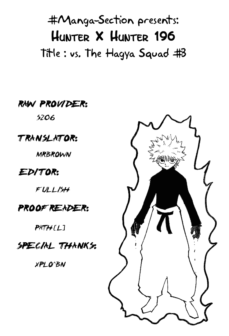 Read Hunter x Hunter (EN) Manga Online