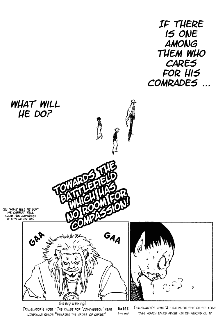 Read Hunter x Hunter (EN) Manga Online