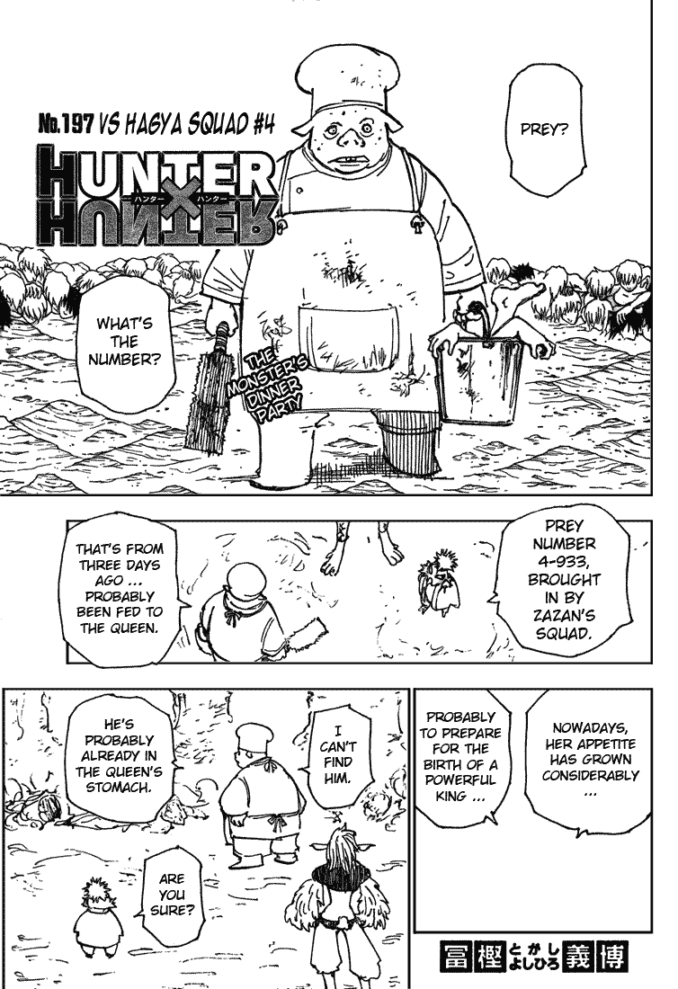 Read Hunter x Hunter (EN) Manga Online