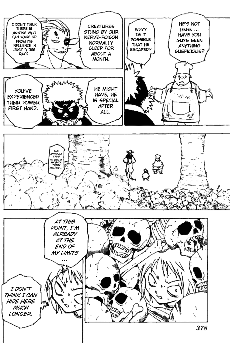 Read Hunter x Hunter (EN) Manga Online