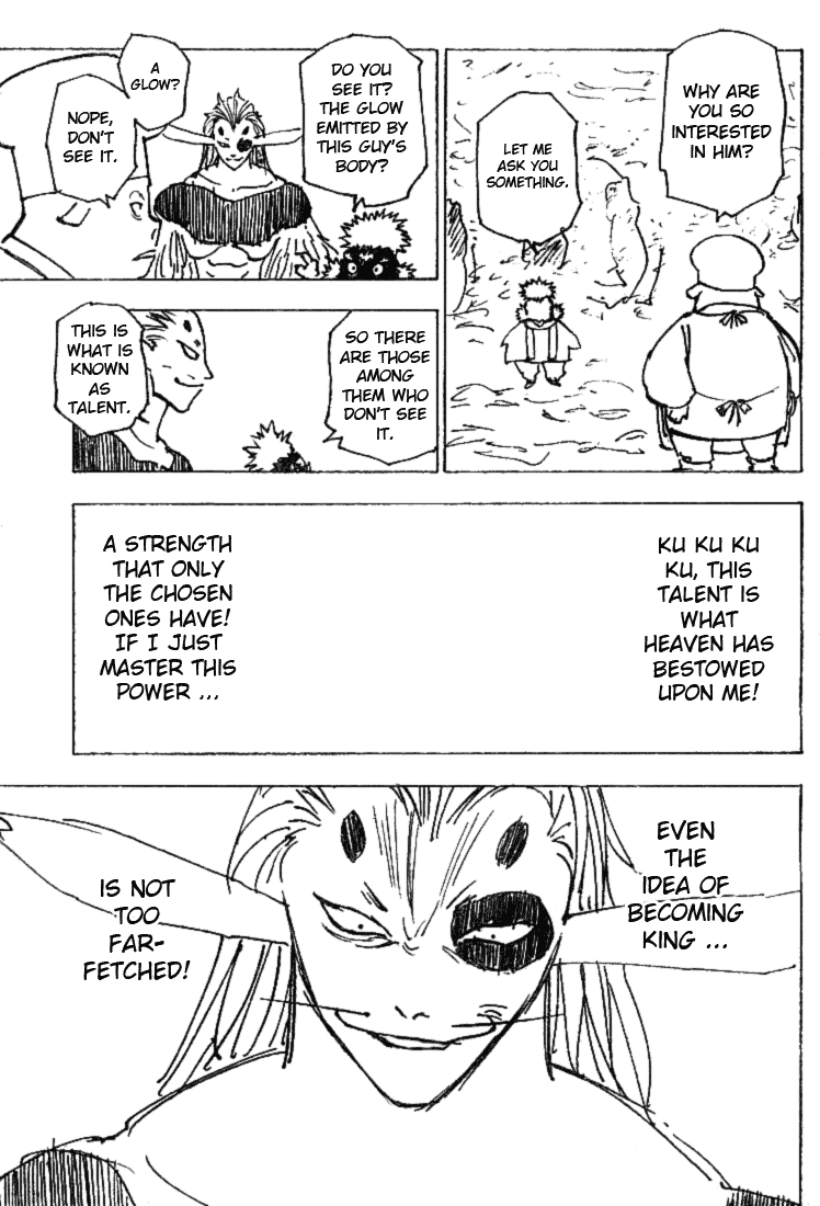 Read Hunter x Hunter (EN) Manga Online