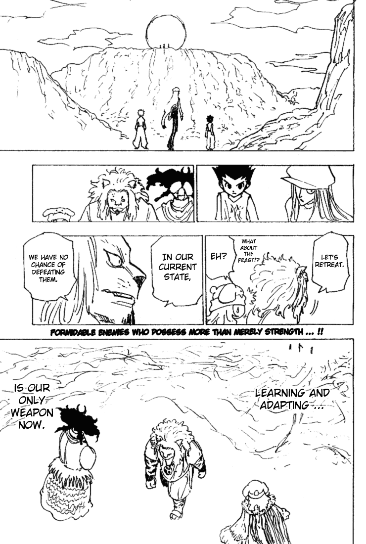 Read Hunter x Hunter (EN) Manga Online