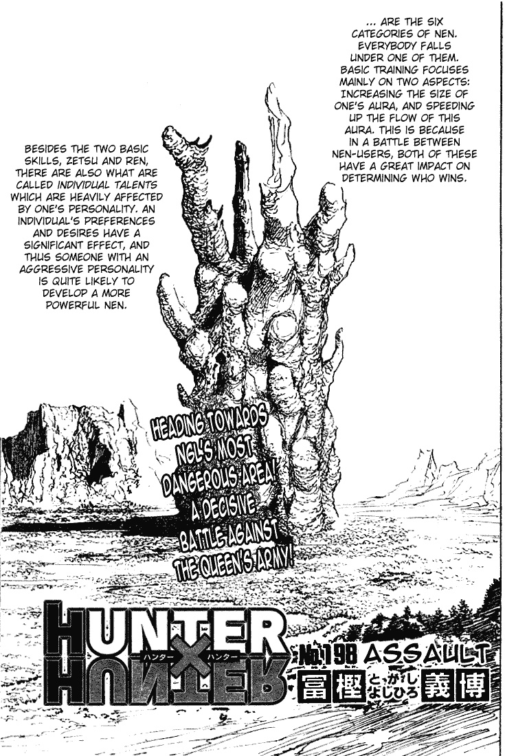 Read Hunter x Hunter (EN) Manga Online