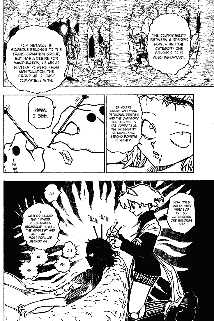 Read Hunter x Hunter (EN) Manga Online