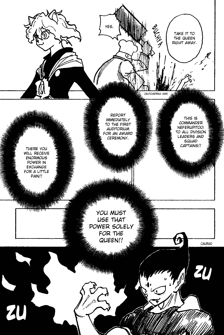 Read Hunter x Hunter (EN) Manga Online