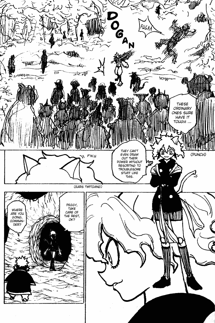 Read Hunter x Hunter (EN) Manga Online