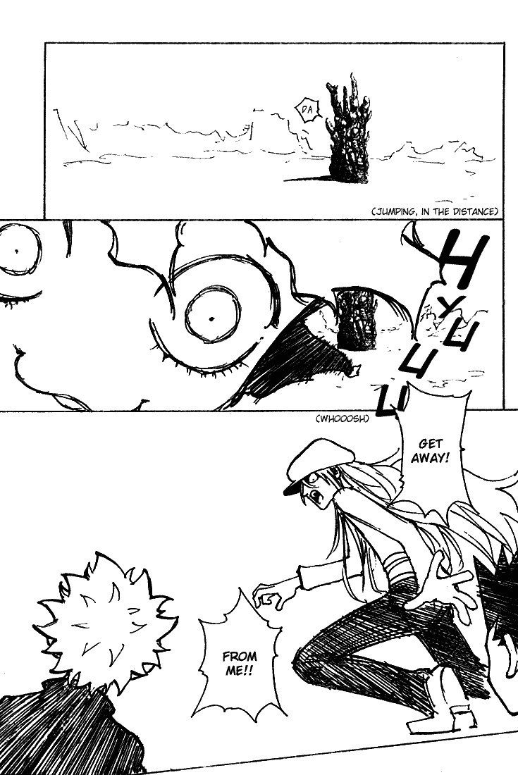 Read Hunter x Hunter (EN) Manga Online