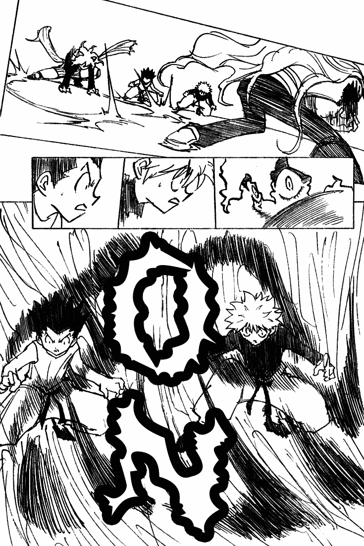 Read Hunter x Hunter (EN) Manga Online