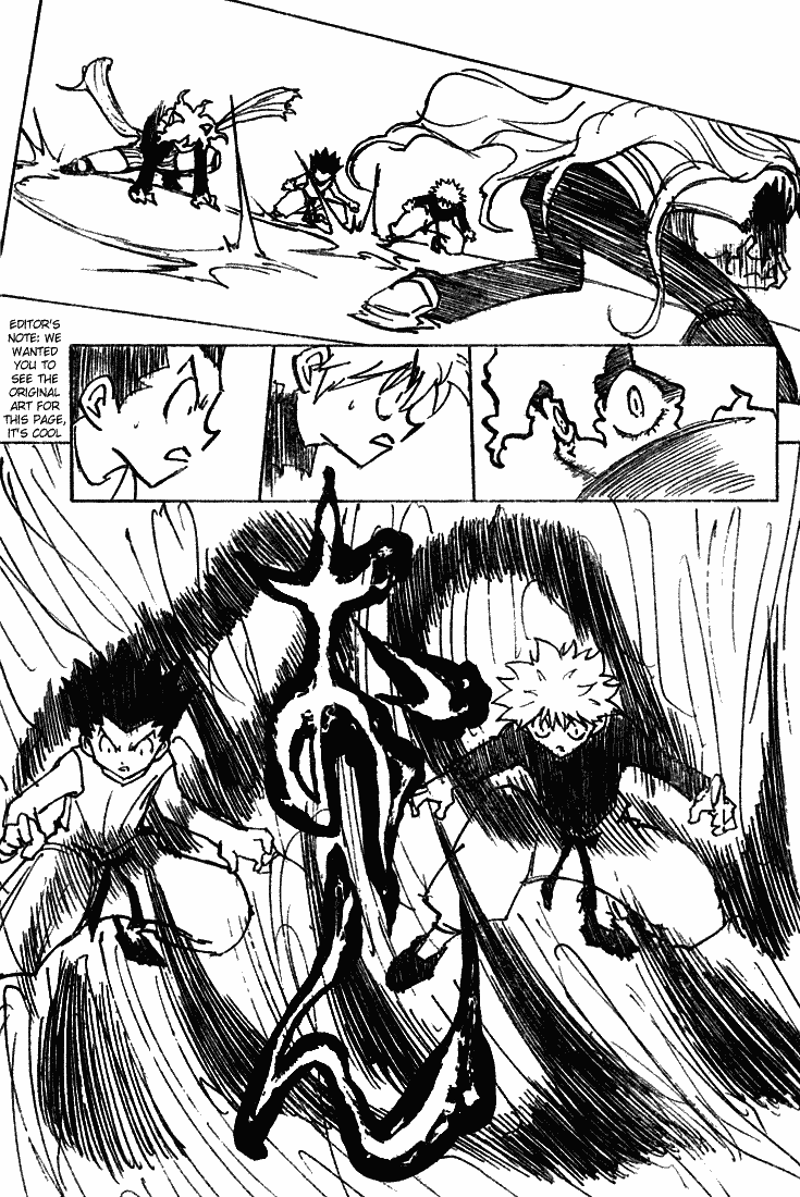 Read Hunter x Hunter (EN) Manga Online